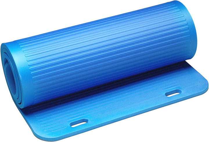 TheraBand Trainingsmatte blau TheraBand Exercise Mat, High Density Professional Floor Mat, Extra Thi