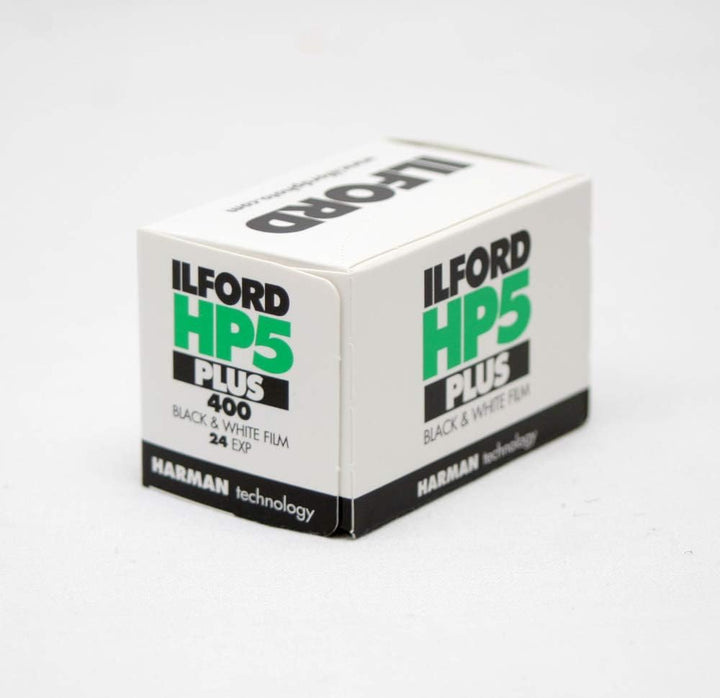 Ilford HP5+ Schwarz-/Weiss Negativfilm (24 Bilder je Film), 10 Stück