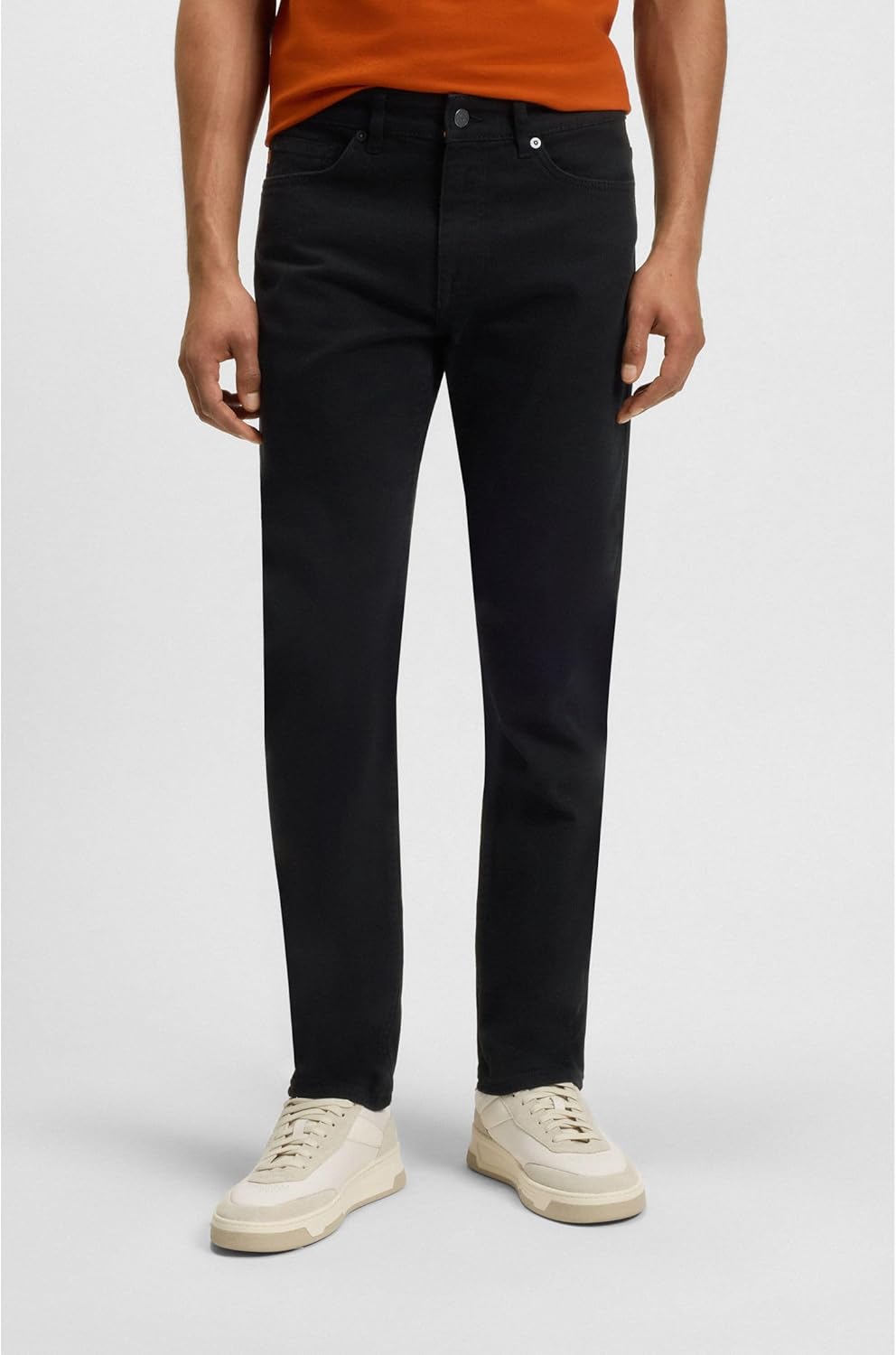 BOSS Herren Delano Bc-p Jeans 48W / 34L Black003, 48W / 34L Black003