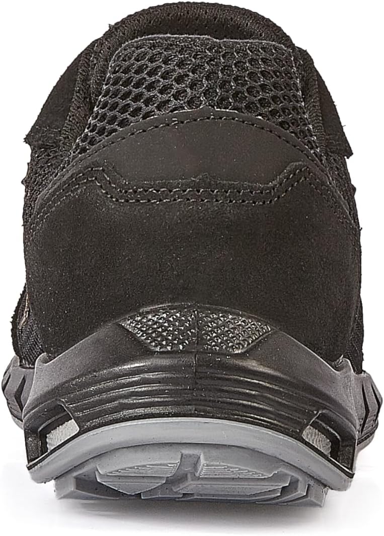UPOWER - ATOS ESD Plus S1P SRC - Scarpe - Bassa 35 EU Schwarz, 35 EU Schwarz