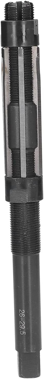Einstellbare Reibahlen, 6-schneidiges Design 26‑29,5 mm Hohe Schleifgenauigkeit Arbeitssparende Hand