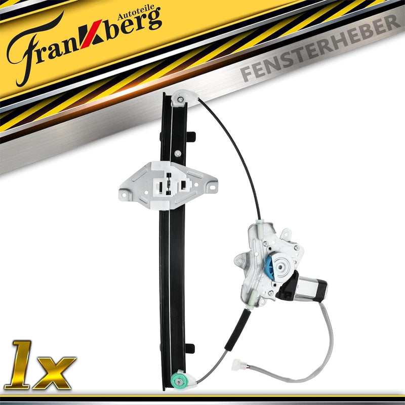 Frankberg Fensterheber Mit Motor Hinten Links Kompatibel mit Epica KL1 2.0L Stufenheck 2006-2011 Rep