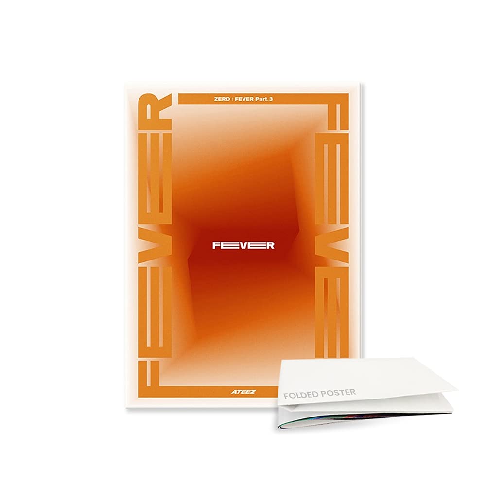 ATEEZ ZERO:FEVER Part 3 Mini Album Vol.6 [Incl. First Press Only Folded Poster] (Diary version), Dia