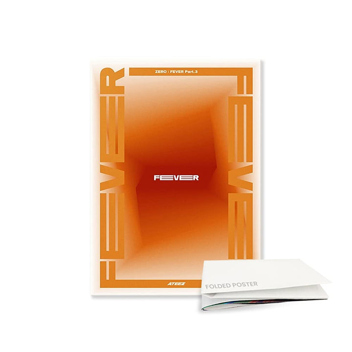 ATEEZ ZERO:FEVER Part 3 Mini Album Vol.6 [Incl. First Press Only Folded Poster] (Diary version), Dia