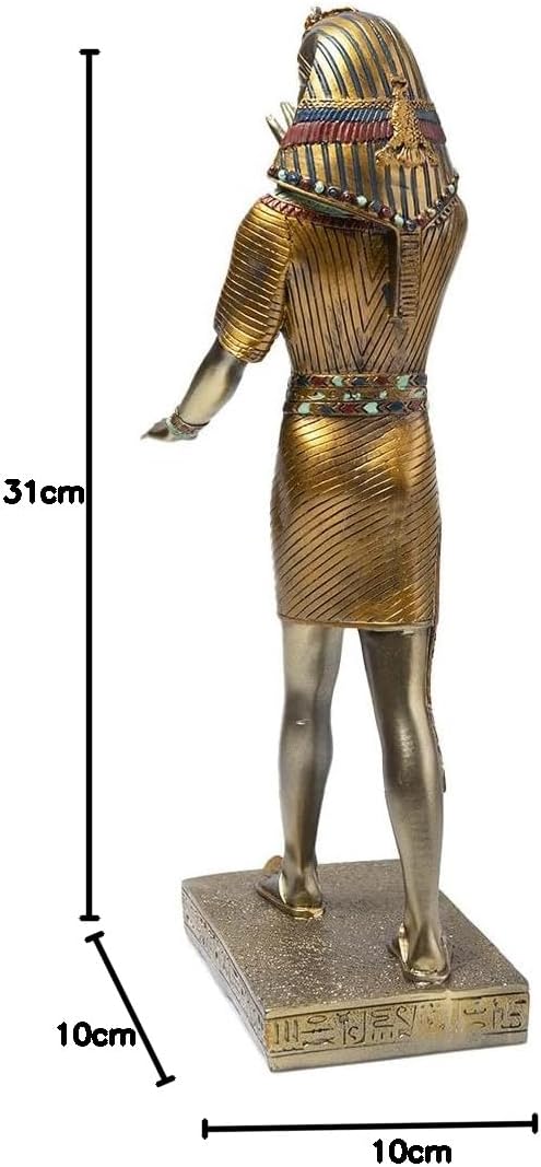 Lachineuse Pharaon Ägypten Figur Doré-bronze, Doré-bronze