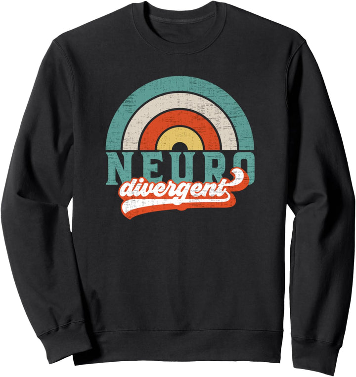 Neurodivergent Pride for Autism ADHS and ASD Awareness Sweatshirt