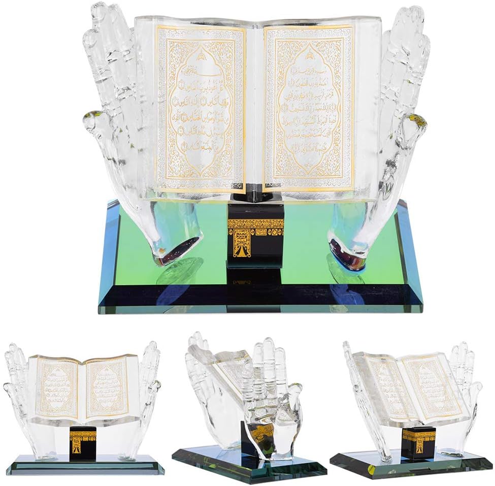 Zerodis Muslimische Kristall-Sammelfiguren, Islamische Gebäude, Kunsthandwerk, Souvenirs, Dekorative