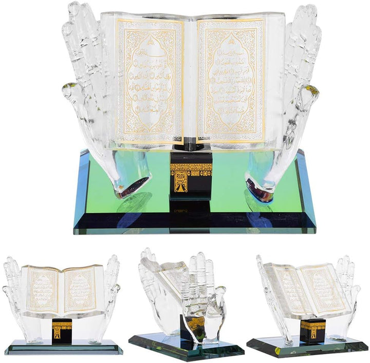 Zerodis Muslimische Kristall-Sammelfiguren, Islamische Gebäude, Kunsthandwerk, Souvenirs, Dekorative