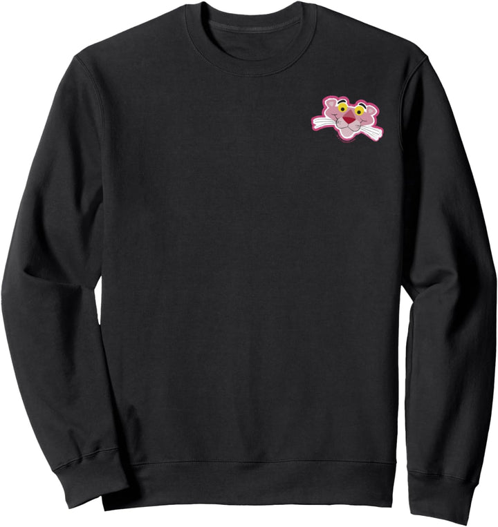 The Pink Panther Left Chest Patch Sweatshirt