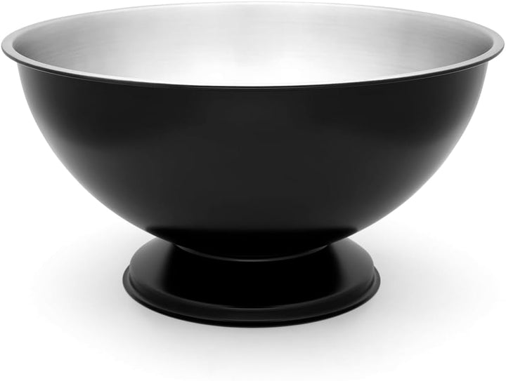 Leopold Vienna - Champagnerschale Classic II Edelstahl schwarz