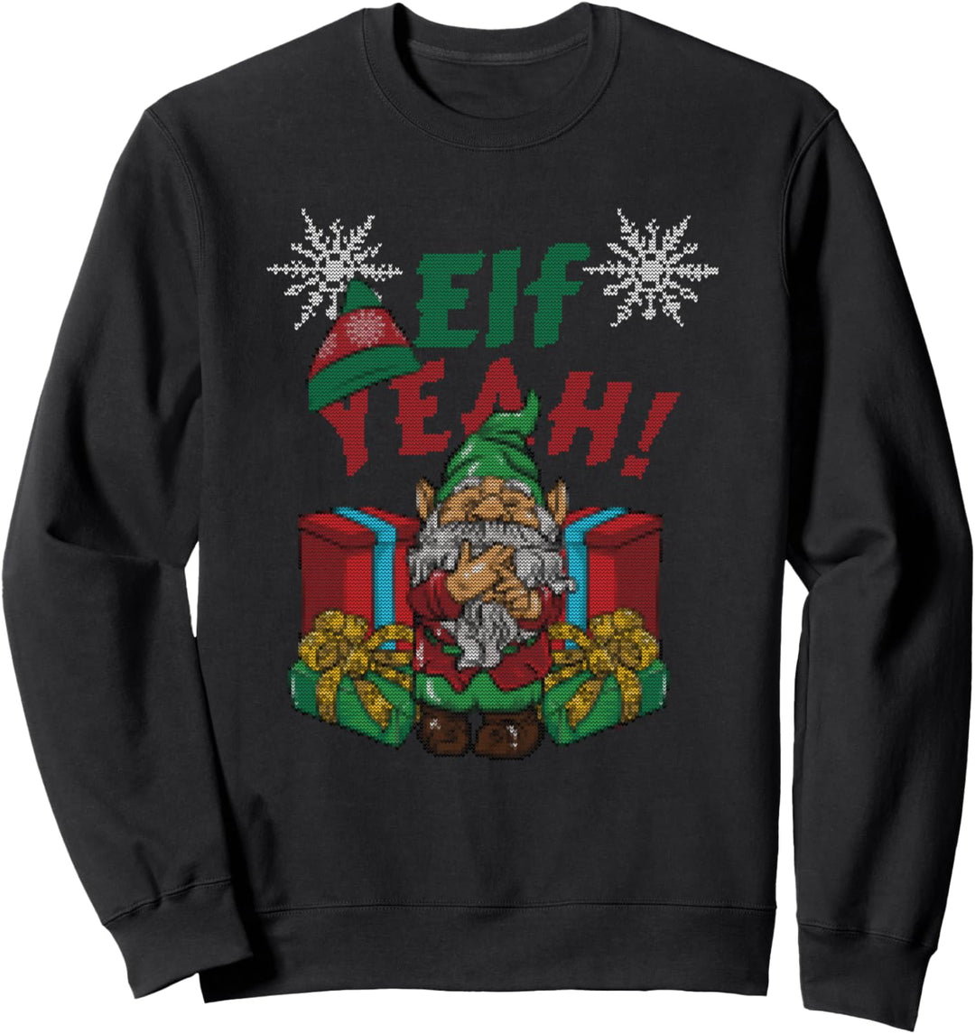 Elfen-Männer-Geschenk Sweatshirt