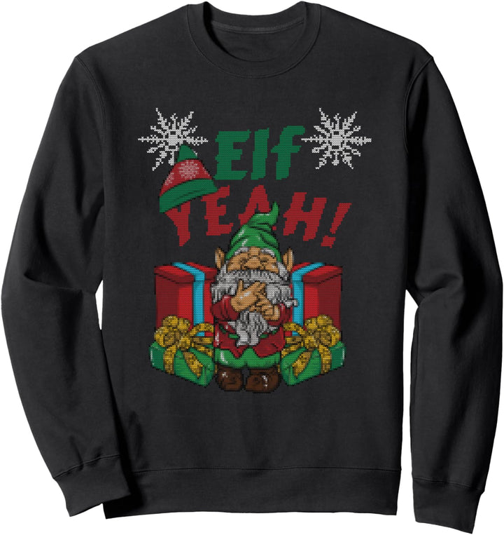 Elfen-Männer-Geschenk Sweatshirt
