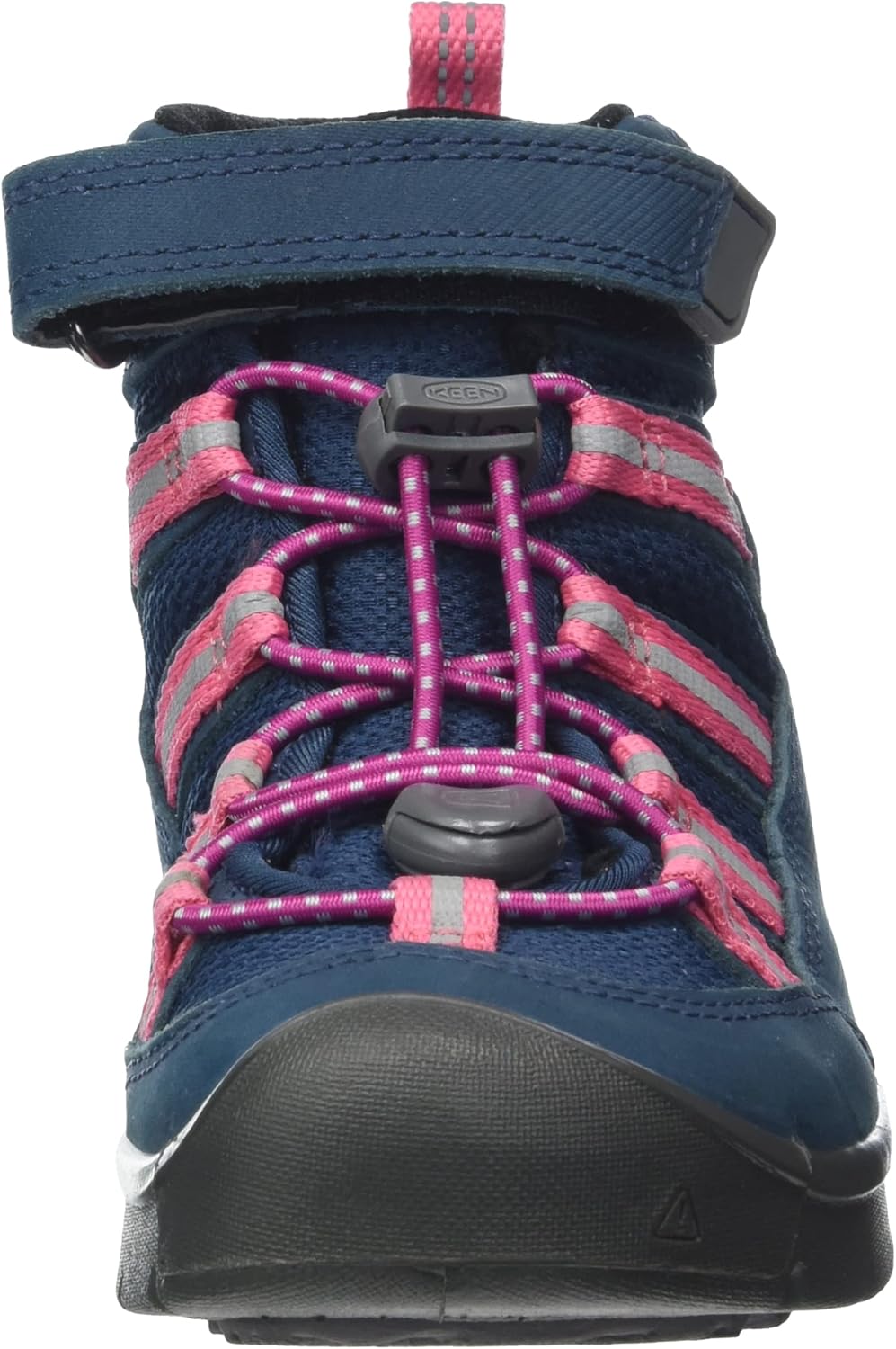 KEEN Unisex Kinder Hikeport 2 Sport Mid Waterproof, Blue Wing Teal Fruit Dove