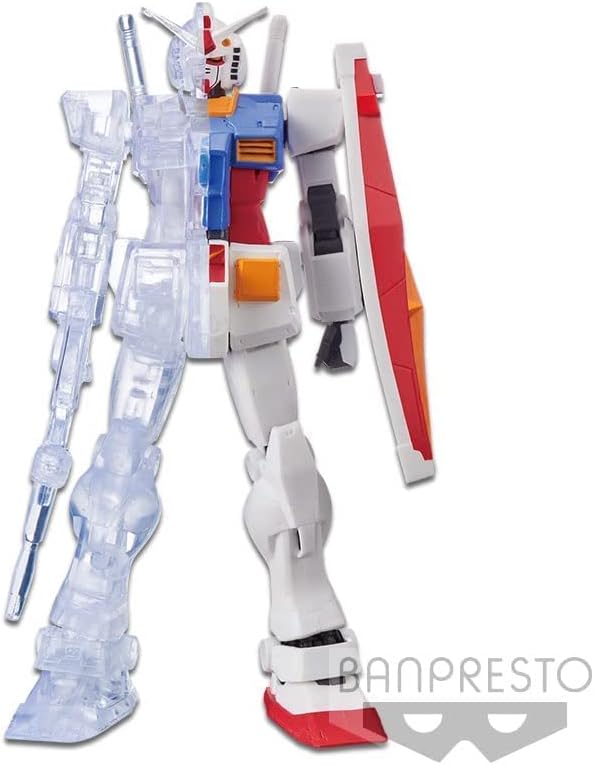 BANPRESTO Mobile Suit Gundam Statue Internal Structure RX-78-2 Gundam Weapon Ver. H 14 cm