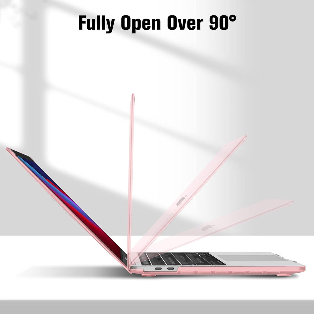 Fintie Hülle Kompatibel mit MacBook Pro 13 (2016-2022) A2338(M2/M1)/A2289/A2251/A2159/A1989/A1706/A1
