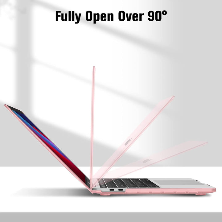 Fintie Hülle Kompatibel mit MacBook Pro 13 (2016-2022) A2338(M2/M1)/A2289/A2251/A2159/A1989/A1706/A1