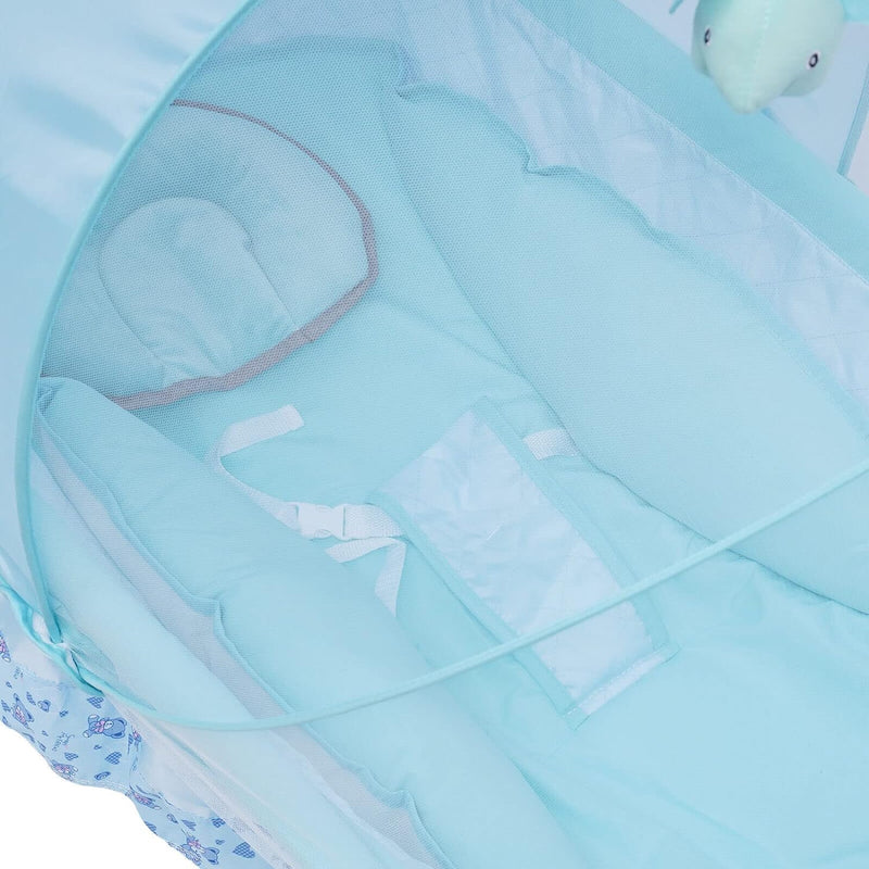 Jolre Babywippe Elektrisch, Babywiege, automatisch schaukelndes Babybett, Babywiege Elektrischer Stu