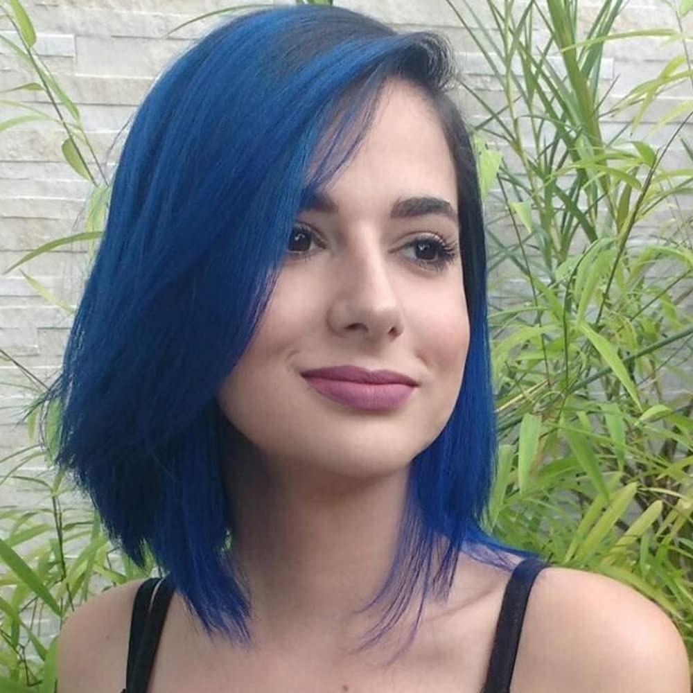 Manic Panic Shocking Blue Classic Creme, Vegan, Cruelty Free, Semi Permanent Hair Dye 2 x 118ml Shoc
