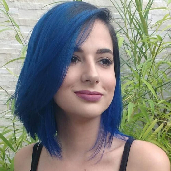 Manic Panic Shocking Blue Classic Creme, Vegan, Cruelty Free, Semi Permanent Hair Dye 3 x 118ml