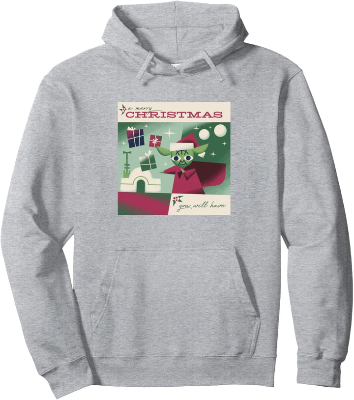 Star Wars Yoda A Merry Christmas You Will Have Pullover Hoodie