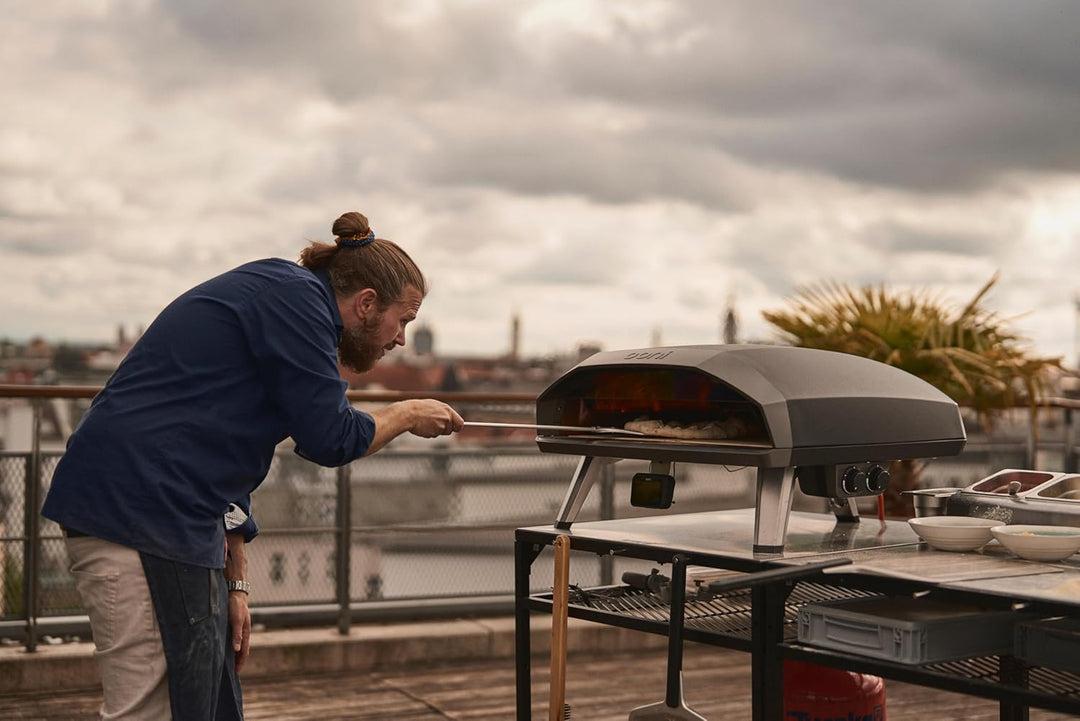 Ooni Koda 2 Max Grillabdeckung, Schwarz