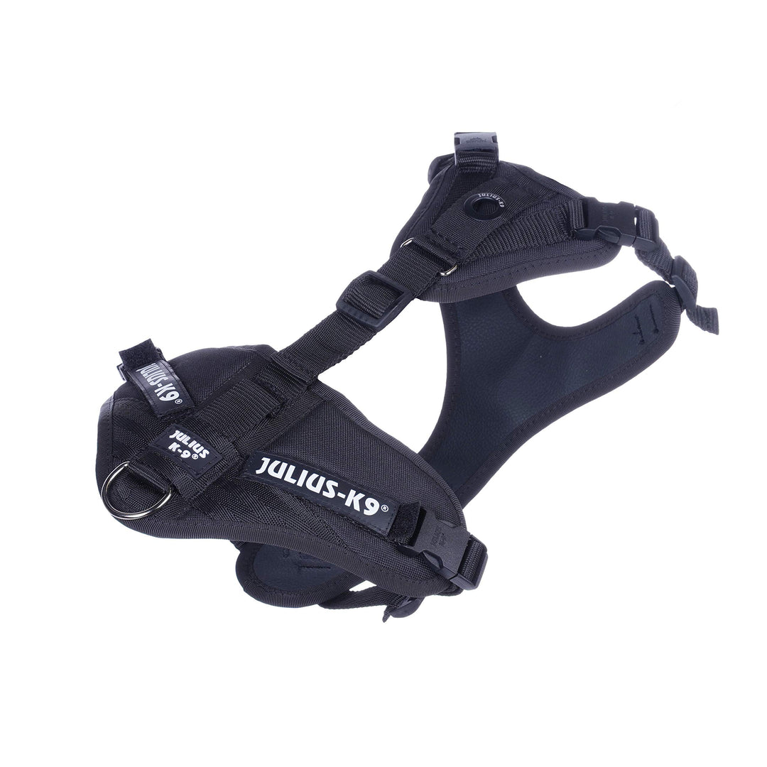 Julius-K9, 19MTR-S-AMZ, Mantrailing & Outdoor Hundegeschirr, Grösse: S, schwarz S Schwarz, S Schwarz