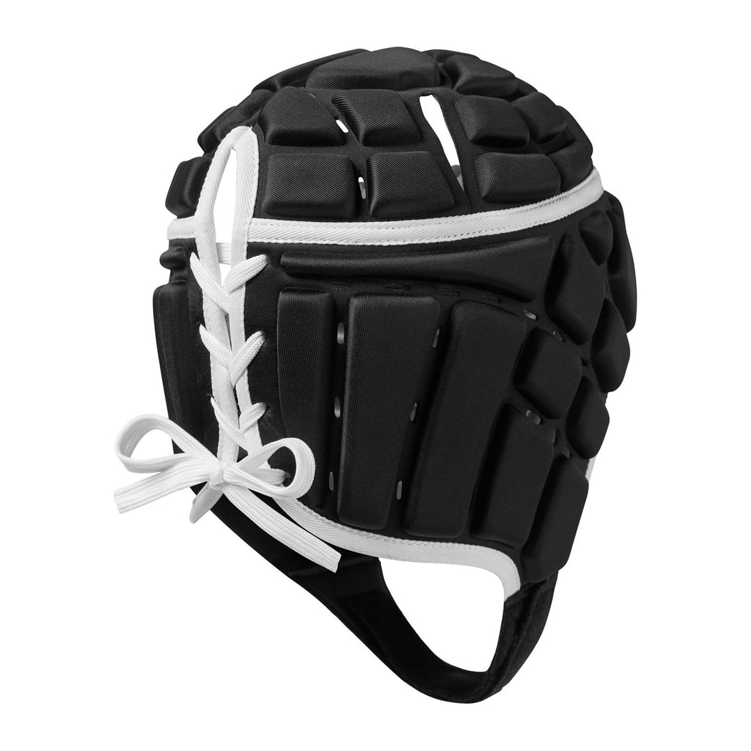 Canterbury Kopfschutz für Erwachsene, Unisex, Schwarz S Schwarz, S Schwarz