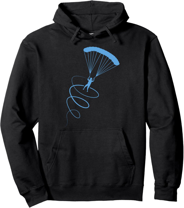 Gleitschirm Hobby Fliegen Fallschirmspringer Fallschirmsport Pullover Hoodie