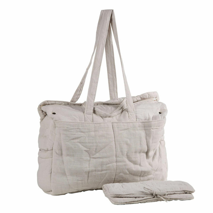 LOBERON Wickeltasche Mireval, Sechs Innenfächer, sehr Leicht, viel Stauraum, Kinderwagentasche, Baby