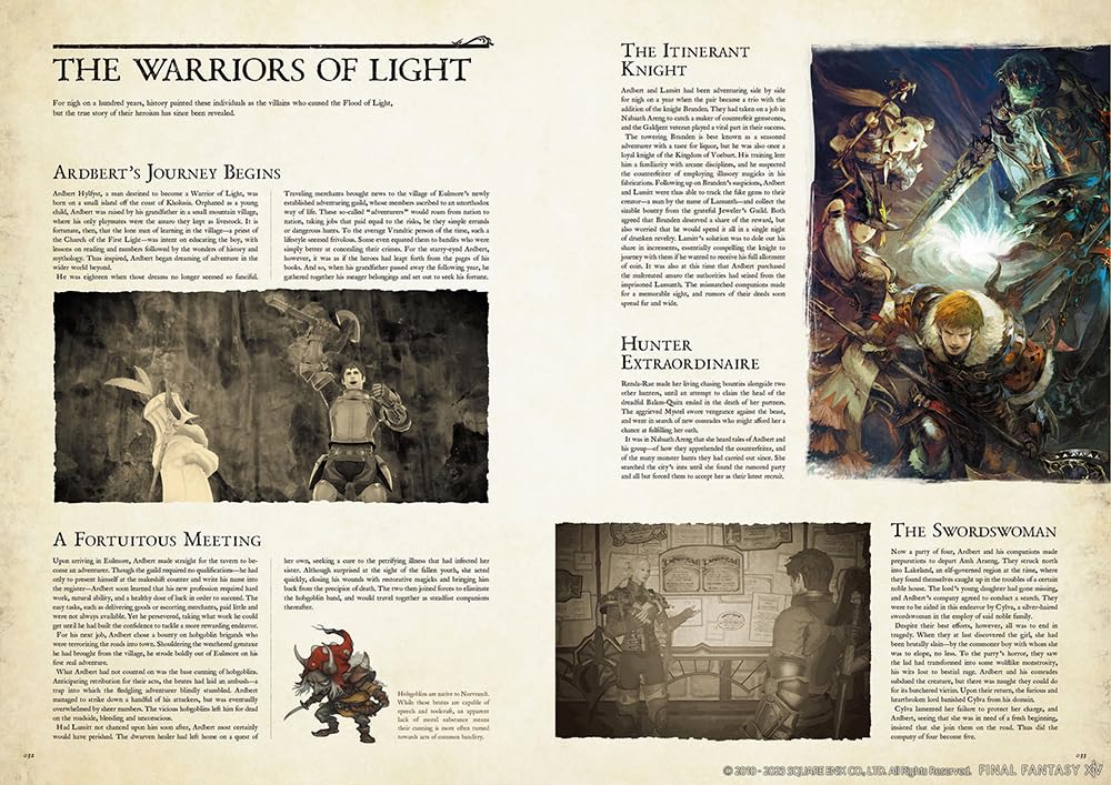 Encyclopaedia Eorzea ~The World of Final Fantasy XIV~ Volume III, Gebundenes Buch