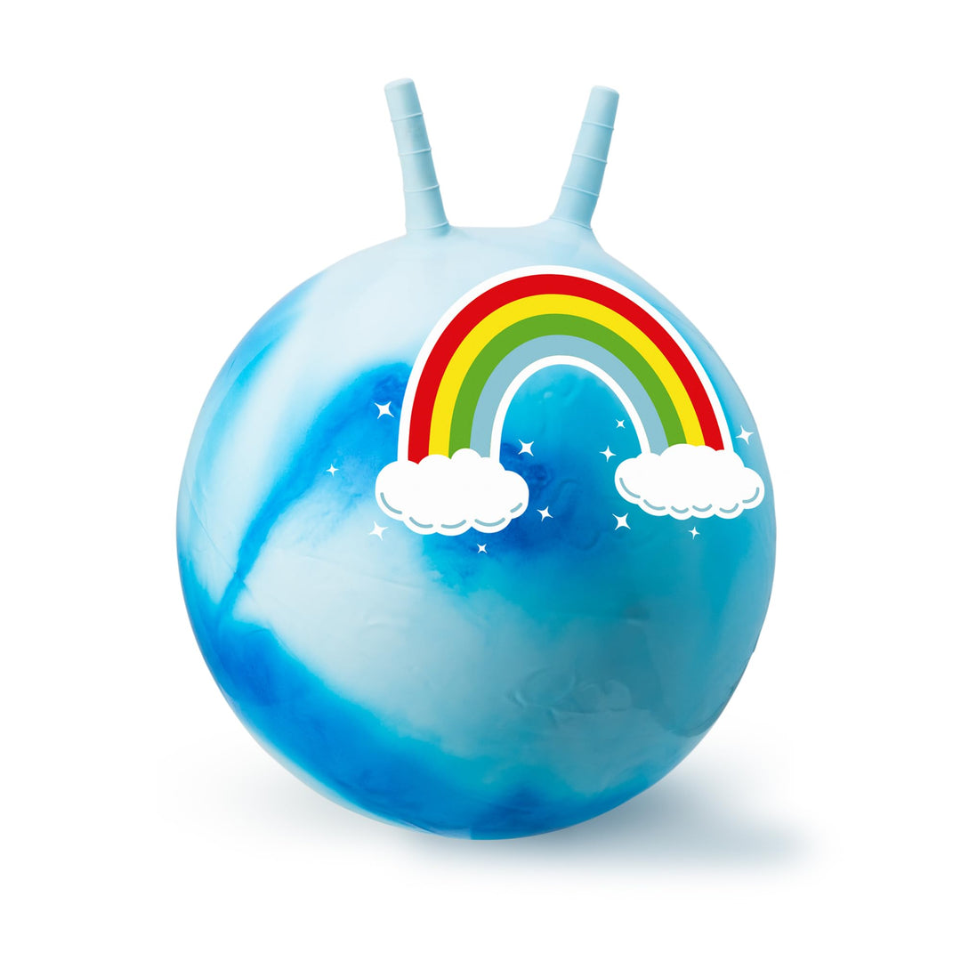 Tobar 38413 Yaygo Regenbogen Space Hopper, Verschiedene Designs und Farben