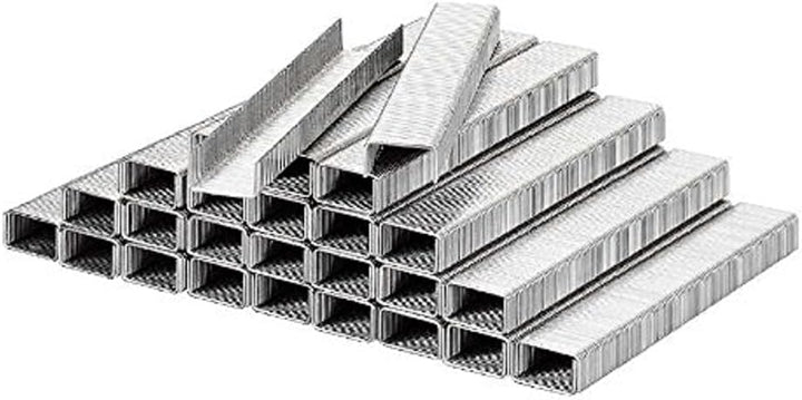 kwb 5000x Klammern, Typ 057/357, Flachdraht, Stahl, C-Spitze ( 10,7 mm x 8 mm, Qualitätsstahldraht )