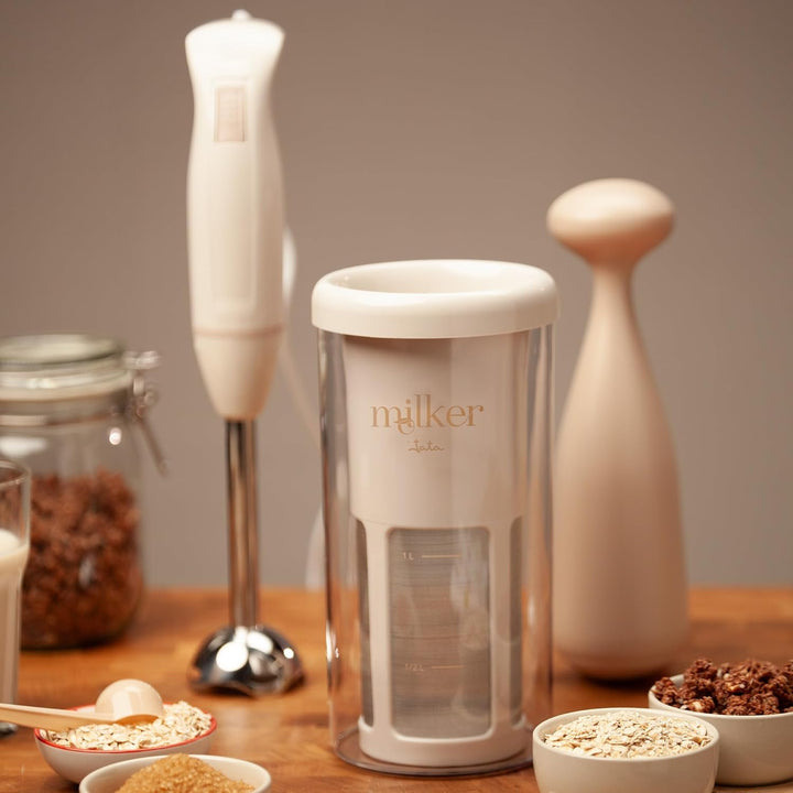 JATA MILKER JELV2350 - Maschine für hausgemachte Gemüsemilch, Haferflocken, Soja, Reis, Mandeln, max