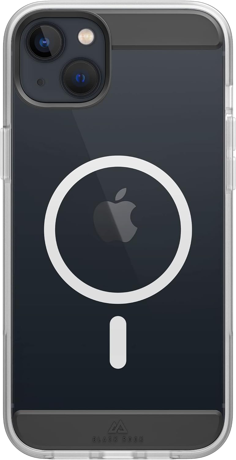 Black Rock - Hülle Mag Air Case Passend für Apple iPhone 14 Plus I Handyhülle MagSafe Kompatibel, Tr