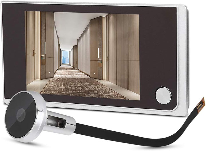 Video Security Türklingel, 3,5 Zoll Farb LCD Digital Türspion, 120 Grad Real View Winkel Digital Tür