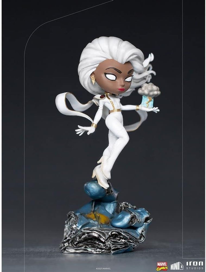 Iron Studios - Minico X-Men Storm Vinyl Statue, Grösse: 21 x 12 x 10 cm, Grösse: 21 x 12 x 10 cm