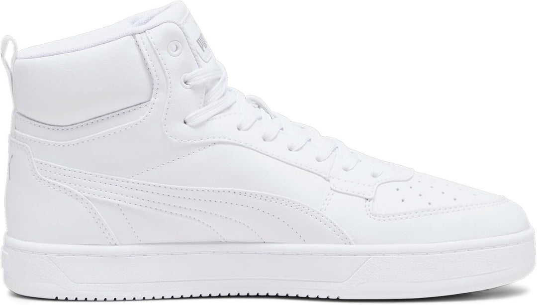 PUMA Unisex Caven 2 Sneaker 41 EU Puma White Puma Silver, 41 EU Puma White Puma Silver