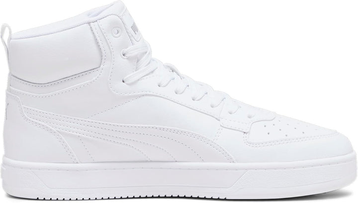 PUMA Unisex Caven 2 Sneaker 41 EU Puma White Puma Silver, 41 EU Puma White Puma Silver