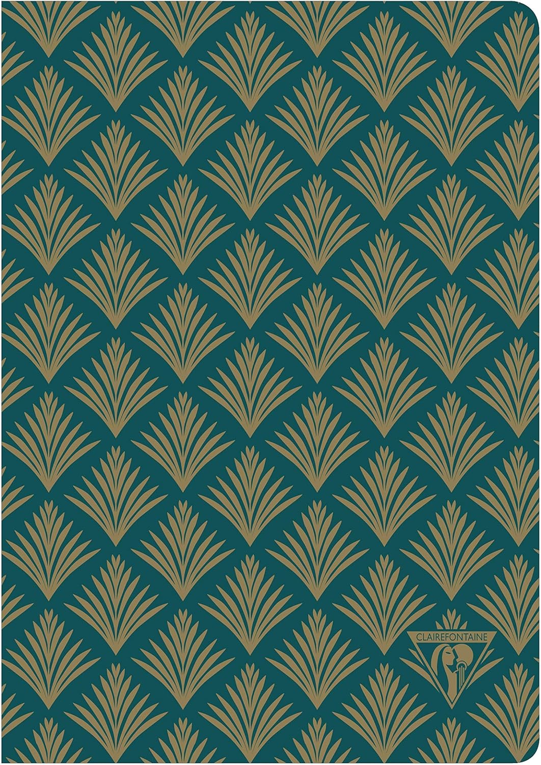 Clairefontaine 192036C - Packung mit 6 Notizheften / Notizbücher NeoDeco 14,8x21cm 48 Blatt liniert