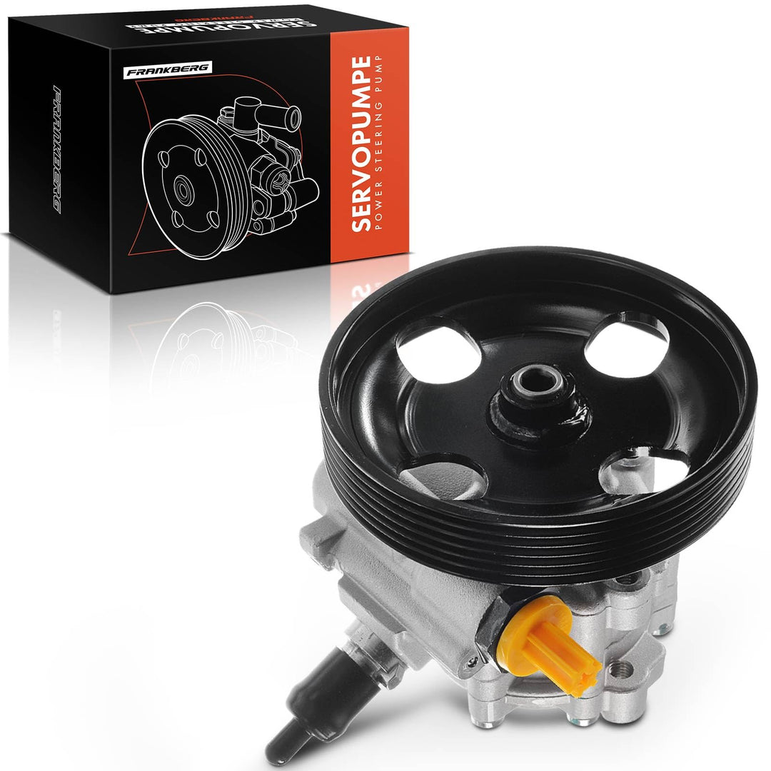 Frankberg Servopumpe Hydraulikpumpe Lenkung Kompatibel mit Jumpy 1.6L 2007-2016 Scudo 270 1.6L 2007-