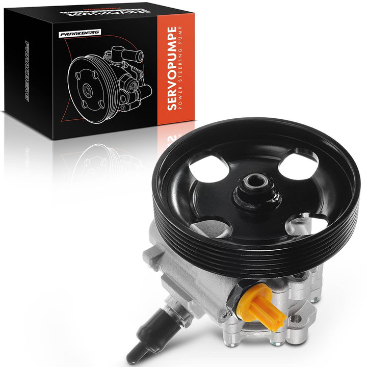 Frankberg Servopumpe Hydraulikpumpe Lenkung Kompatibel mit Jumpy 1.6L 2007-2016 Scudo 270 1.6L 2007-