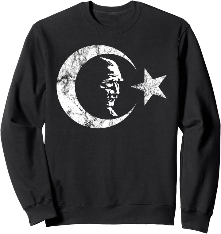 Türkische Flagge Fahne Türk Bayrak Atatürk Cumhuriyet Sweatshirt