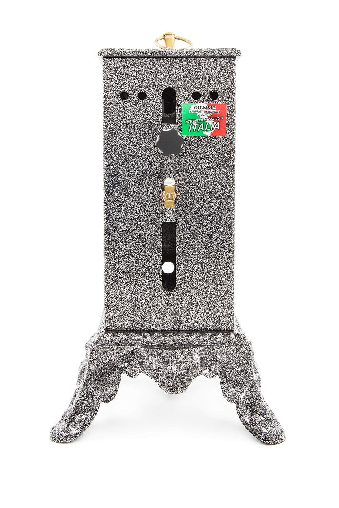 GIEMME B800 Elektrischer Drehspiess – Verstellbarer Drehspiess für BBQ, Grill & Kamin, 220V