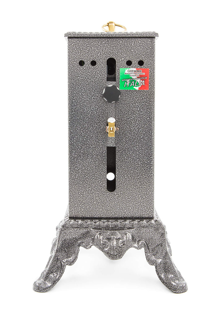 GIEMME B800 Elektrischer Drehspiess – Verstellbarer Drehspiess für BBQ, Grill & Kamin, 220V