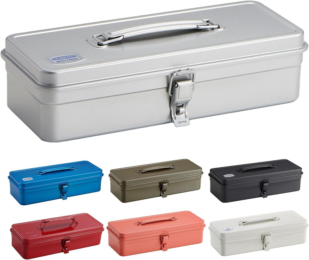 Trun-Style Tool Box by Toyo Silber, Silber