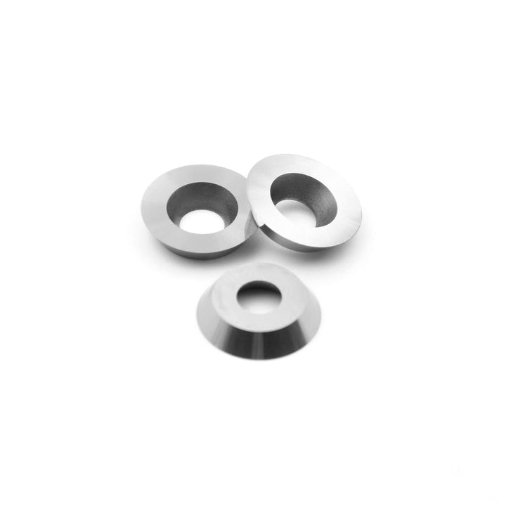 CDBP 12 mm runde Hartmetall-Einsätze, Indexierbar, passend für DIY Drehmaschine Holzdrehwerkzeuge, C