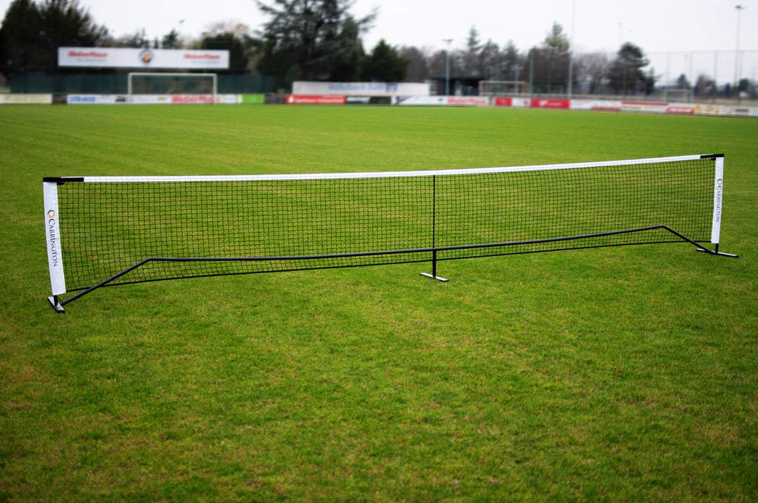POWERSHOT Tennisfussballnetz aus Stahl - Grösse auswählbar - Ideal zur Verbesserung der Technik im G