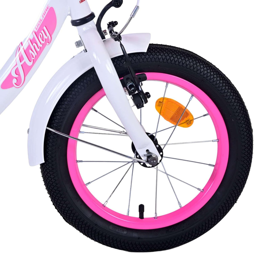 Volare - Kinderfahrrad 14 – Ashley White (31430)