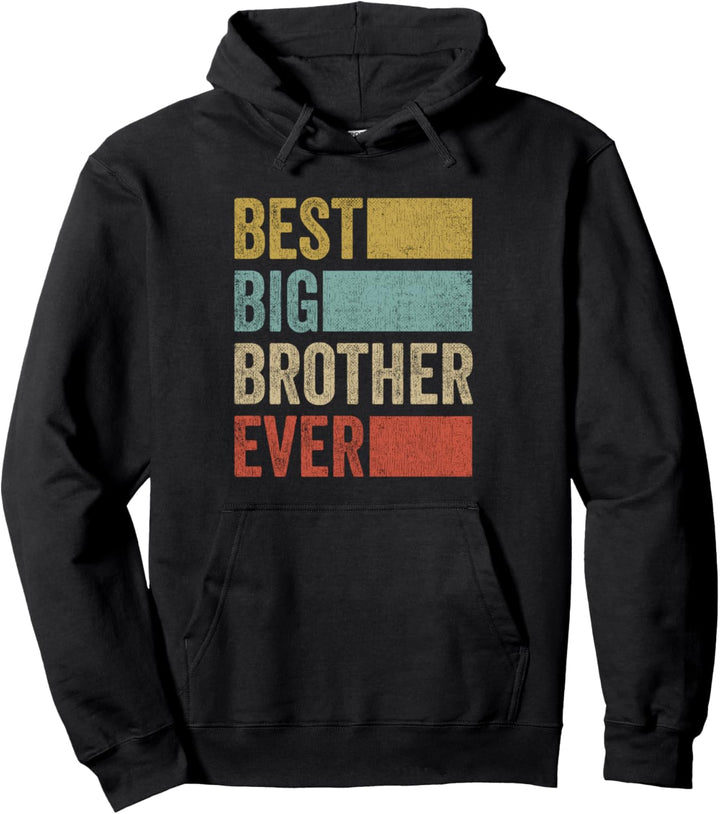 Bester grosser Bruder aller Zeiten Geschenk Bruder Pullover Hoodie