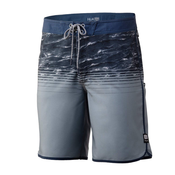 HUK Herren Classic Boardshort 20" Print Shorts 28 Sargasso Meer, 28 Sargasso Meer